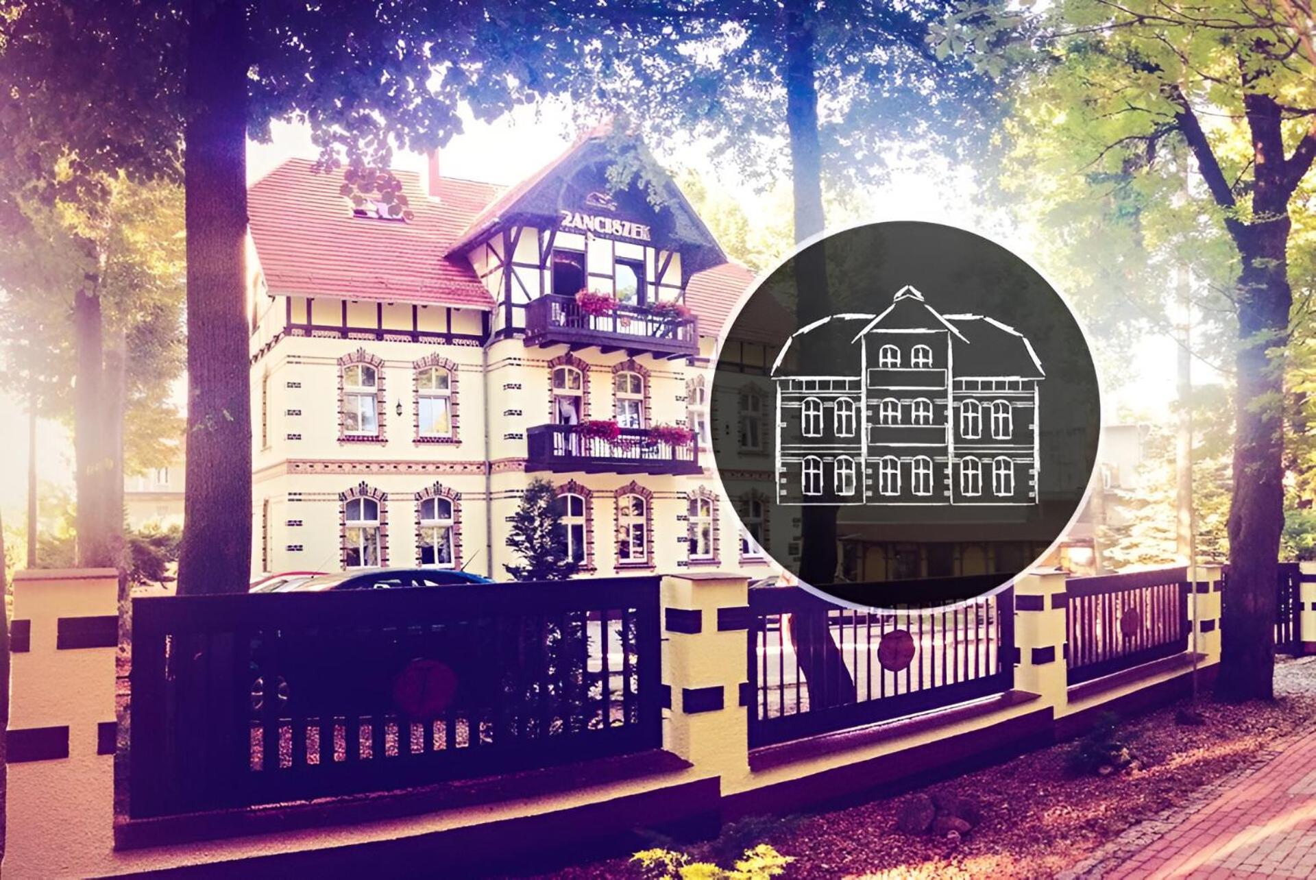 Franciszek Przy Parku Szwedzkim Apartamento Szczawno-Zdroj Exterior foto