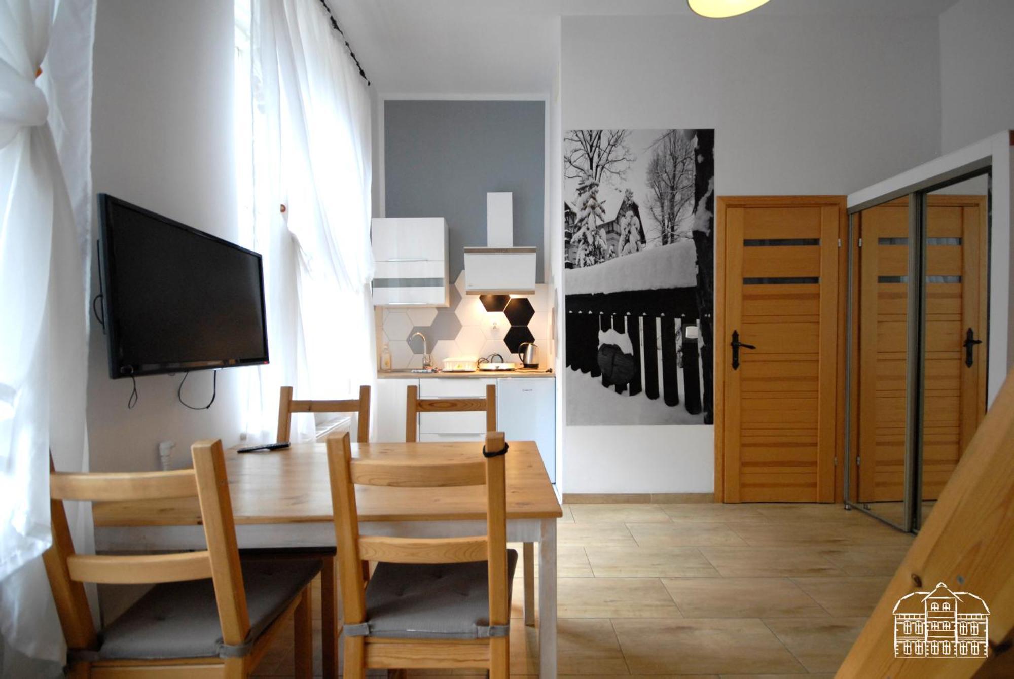 Franciszek Przy Parku Szwedzkim Apartamento Szczawno-Zdroj Exterior foto