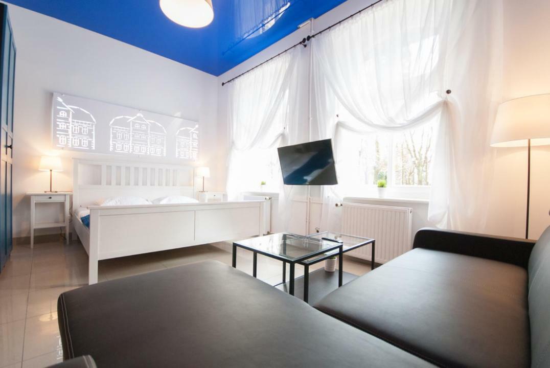 Franciszek Przy Parku Szwedzkim Apartamento Szczawno-Zdroj Exterior foto