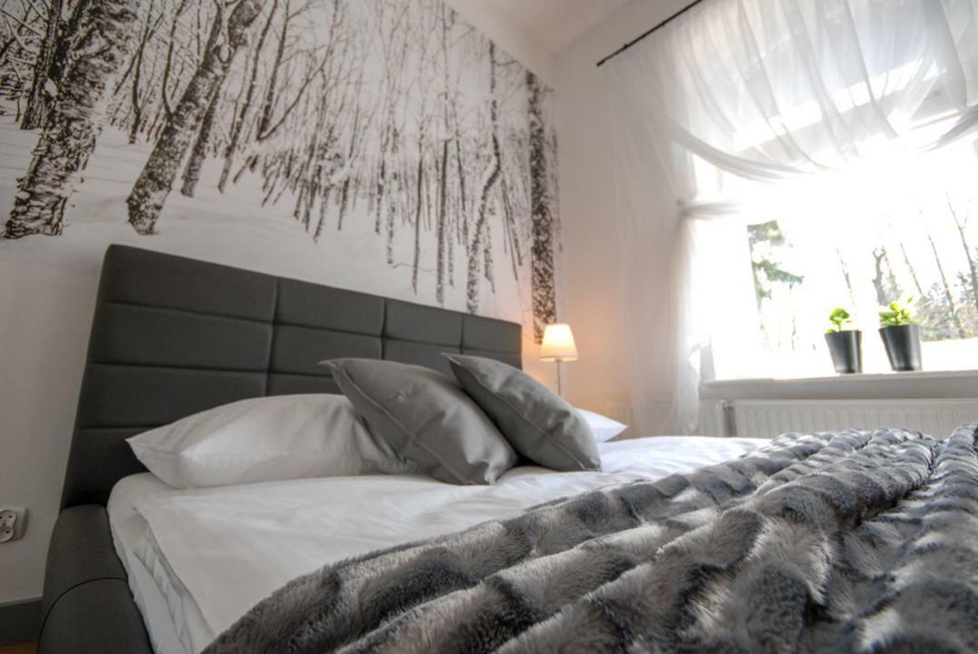 Franciszek Przy Parku Szwedzkim Apartamento Szczawno-Zdroj Exterior foto
