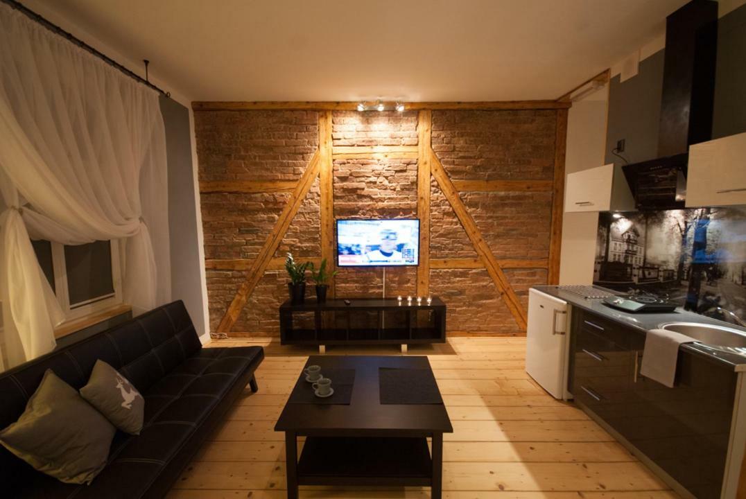 Franciszek Przy Parku Szwedzkim Apartamento Szczawno-Zdroj Exterior foto