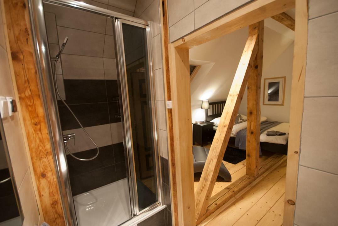 Franciszek Przy Parku Szwedzkim Apartamento Szczawno-Zdroj Exterior foto