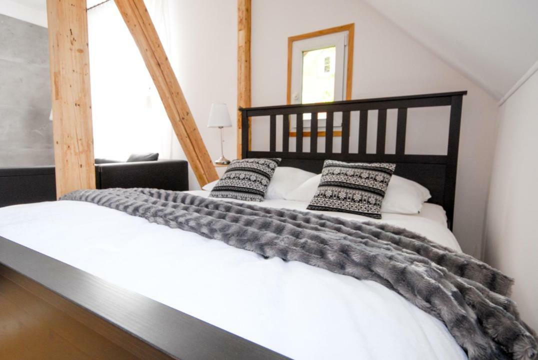 Franciszek Przy Parku Szwedzkim Apartamento Szczawno-Zdroj Exterior foto