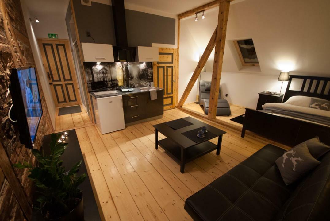 Franciszek Przy Parku Szwedzkim Apartamento Szczawno-Zdroj Exterior foto