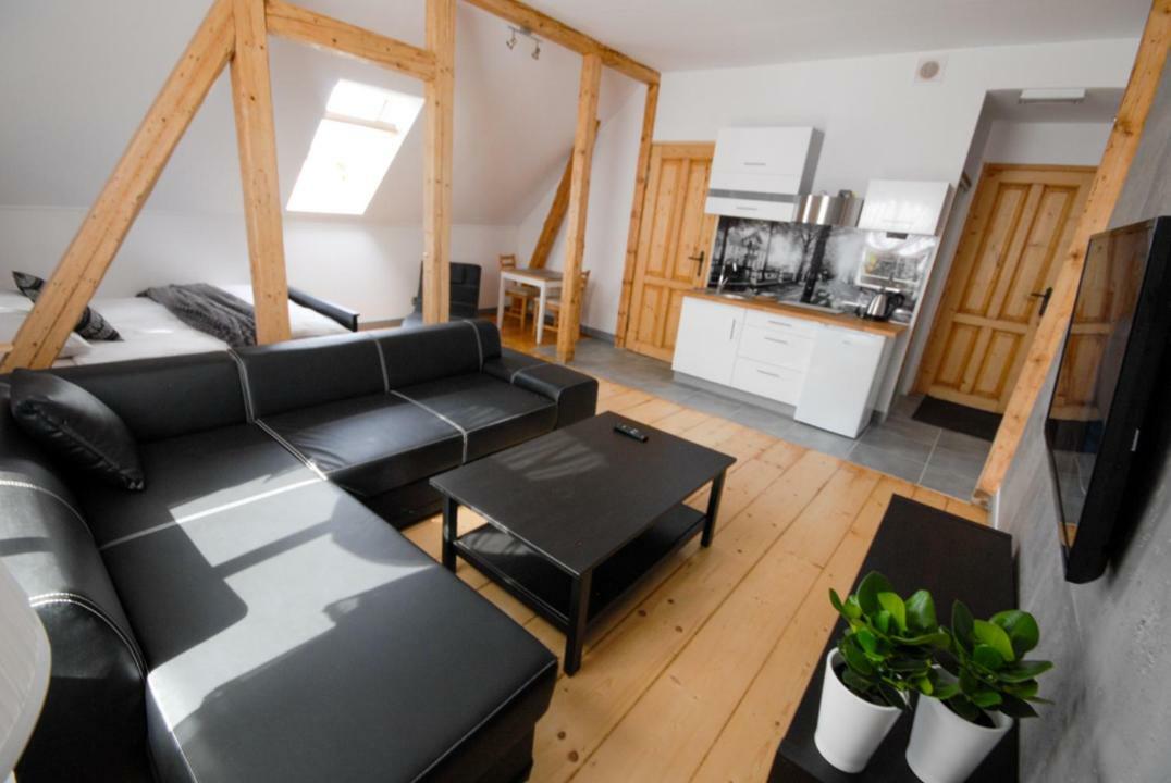 Franciszek Przy Parku Szwedzkim Apartamento Szczawno-Zdroj Exterior foto