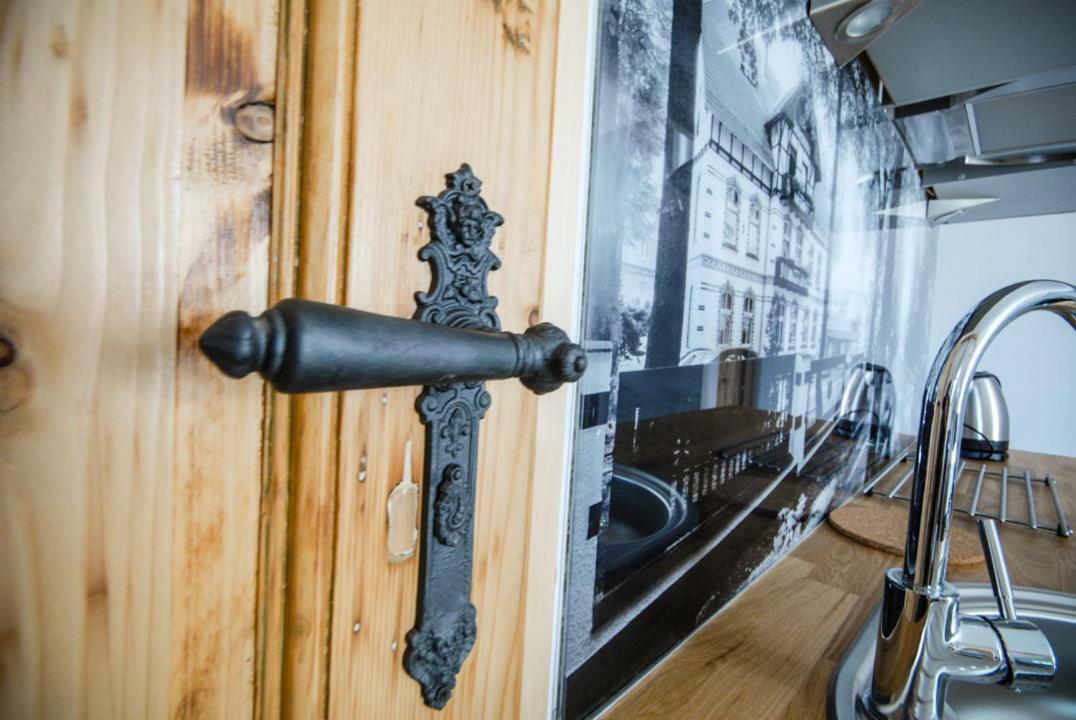 Franciszek Przy Parku Szwedzkim Apartamento Szczawno-Zdroj Exterior foto