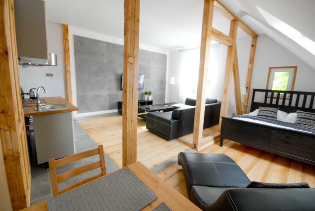 Franciszek Przy Parku Szwedzkim Apartamento Szczawno-Zdroj Exterior foto