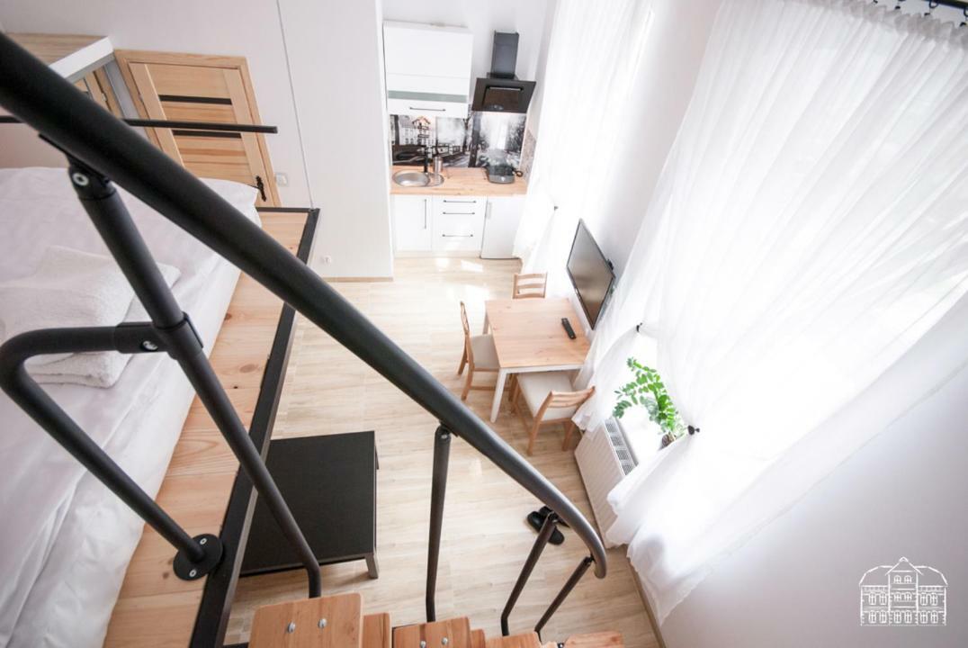 Franciszek Przy Parku Szwedzkim Apartamento Szczawno-Zdroj Exterior foto